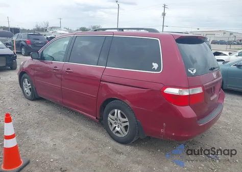 2005 Honda Odyssey Ex-L from USA, damaged, VIN 5FNRL38775B035466